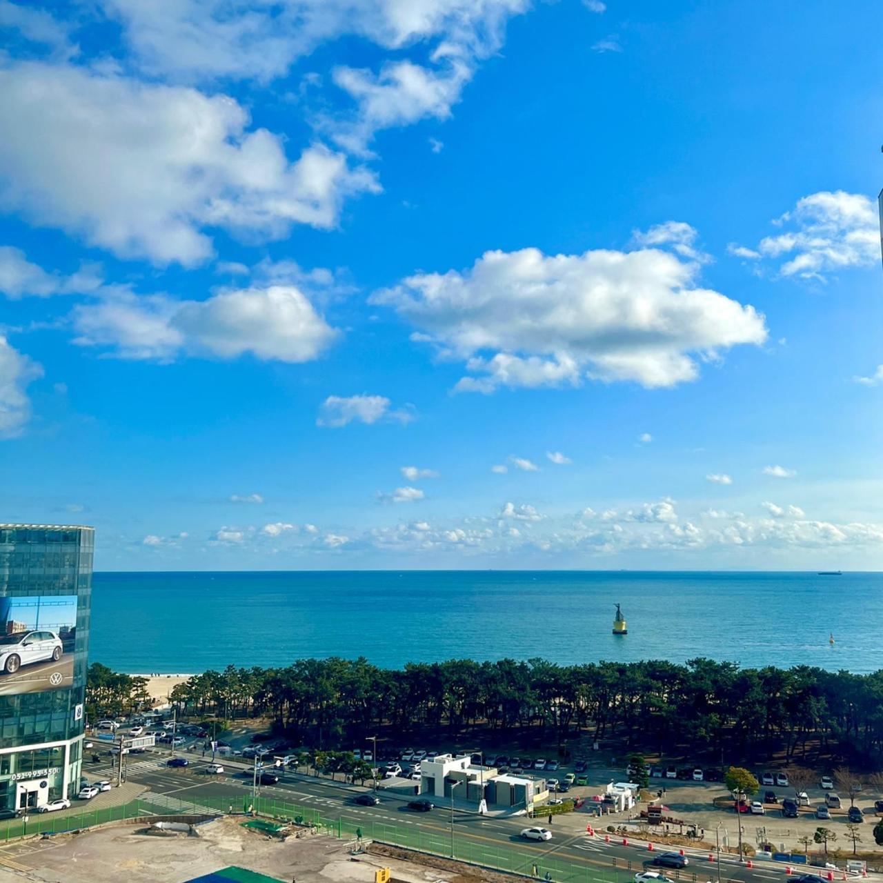 Best Louis Hamilton Hotel Haeundae Пусан Экстерьер фото